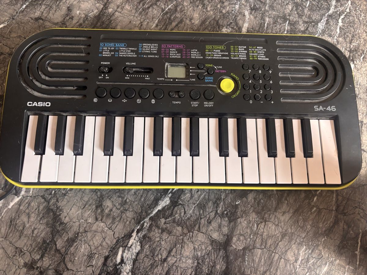 Casio Musikinstrumente: Casio SA-46 Kinder Keyboard – Gebraucht aus Affoltern am Albis von interceptor356