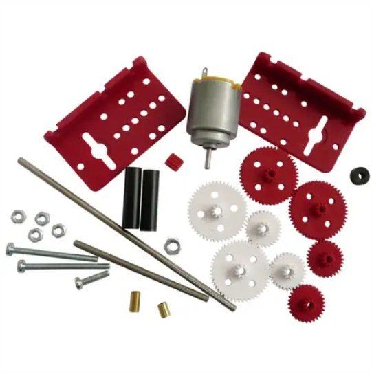 Spielzeuge: Vario-Getriebebausatz mit DC-Motor 3V – Neu (gemäss Beschreibung) aus Biel/Bienne von Daenu21 1