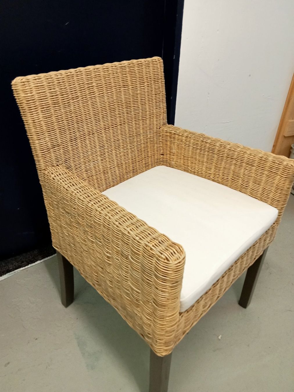 Ikea Poltrone: Sehr schöner Echt - Rattansessel – Usato da zürich venduto da Bsp1 1
