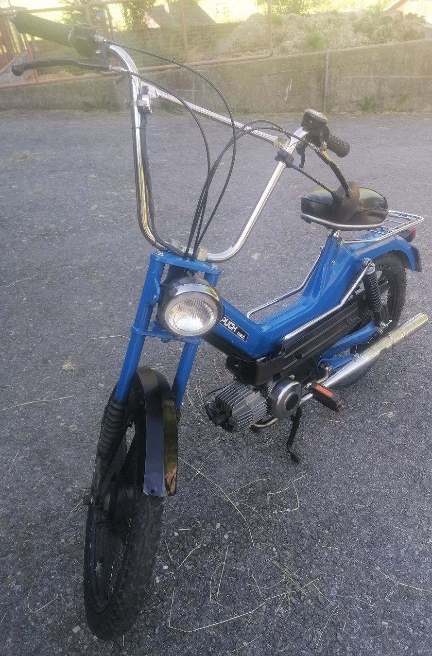 Cyclomoteurs: Puch maxi s  – Défectueux à Vorderthal par kar_d55f 1