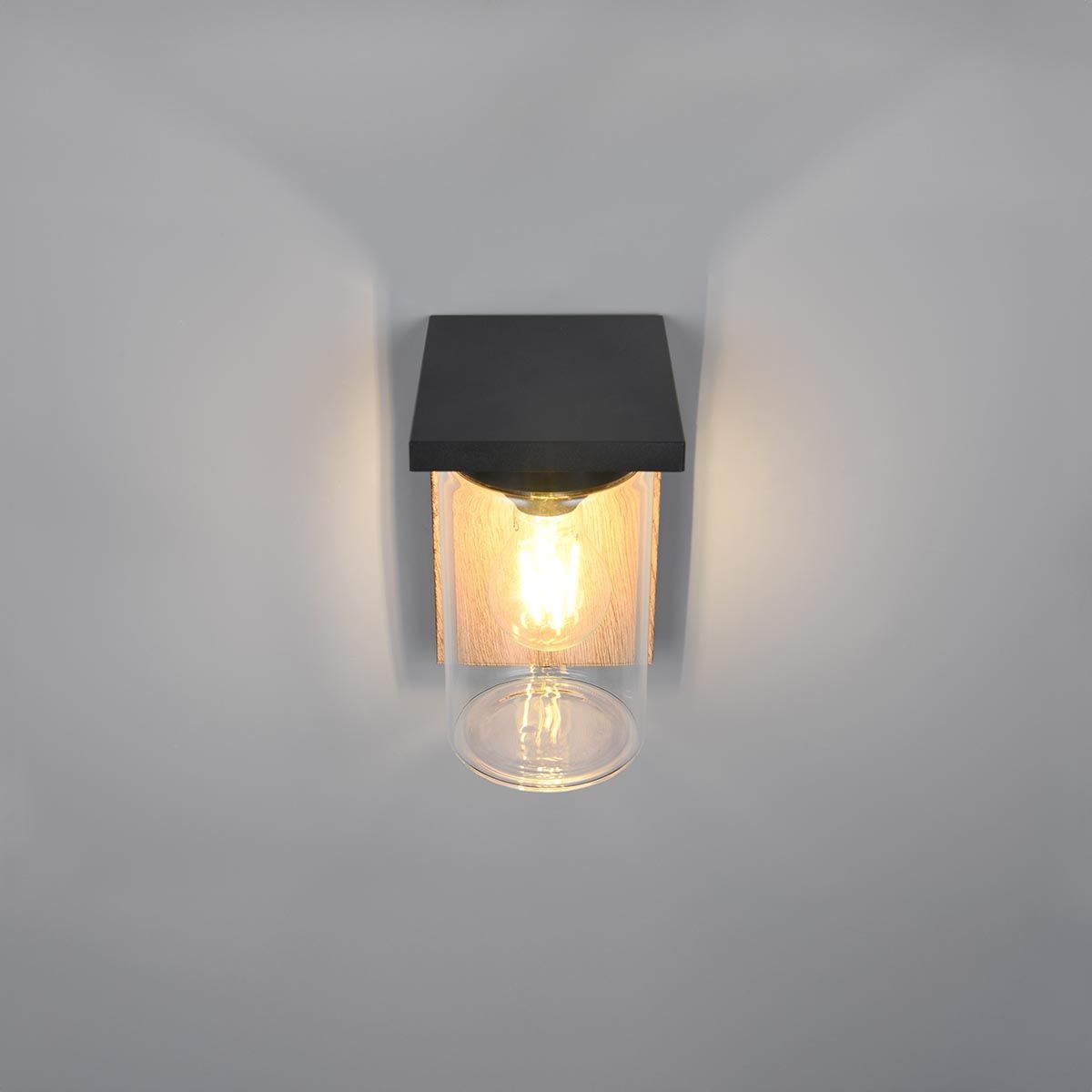 Lampen: Aussen Wandleuchte, IP44, 19 cm Höhe – Neu (gemäss Beschreibung) aus Kreuzlingen von Smart-Light 3