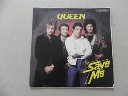 Single engl. Hardrock Rock Band Queen 1980 Save me