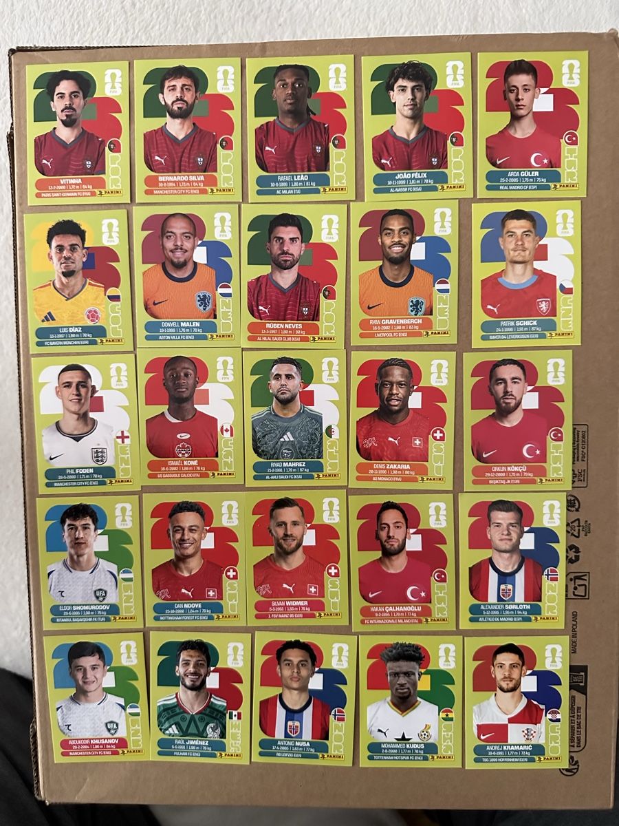 Panini Carte collezionabili: Panini 2026 – Nuovo (secondo la descrizione) da Emmenbrücke venduto da audi-s4 2