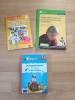 3x neue, unbenutzte Bücher/Hefte fürs Lesen üben