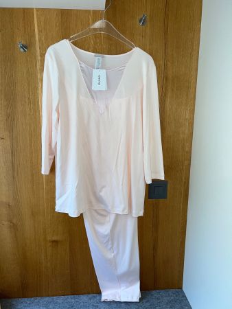 Pyjama Hanro Baumwolle L neu