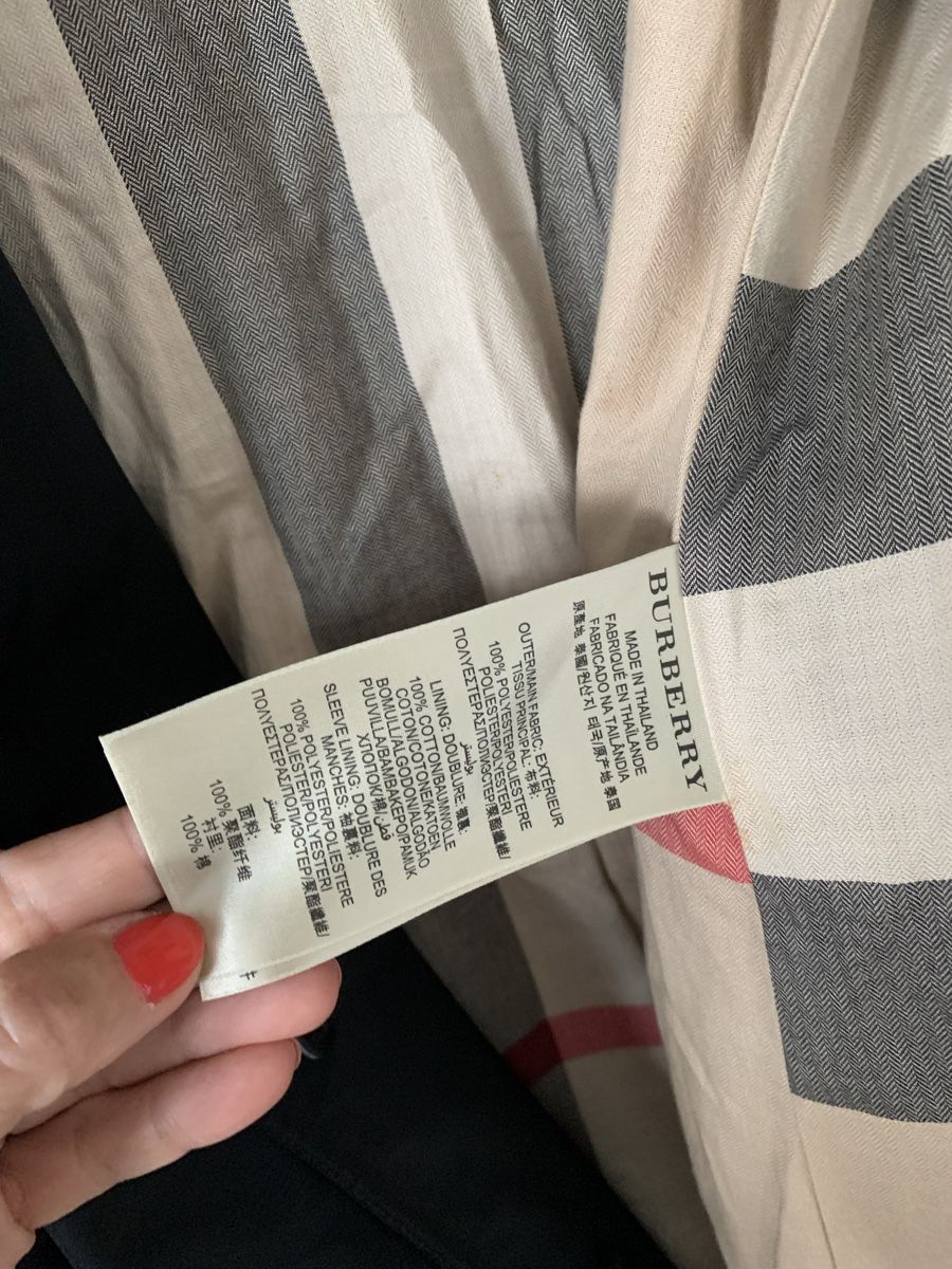 Burberry Cappotti: Burberry herren mantel schwarz – Usato da Zürich venduto da Nikuska32 6