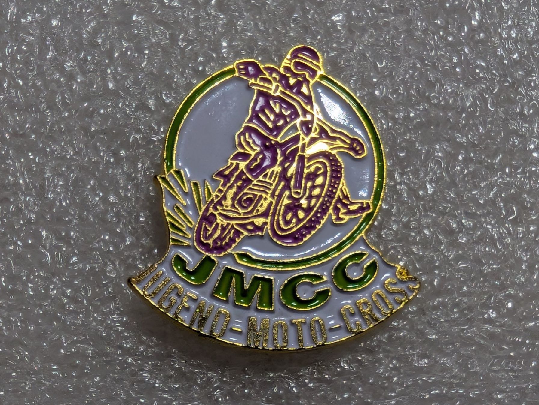 Placchette & Badge: Ansteckpin 268: JMCC – Usato da Oppligen venduto da Pin-Fall-Shop