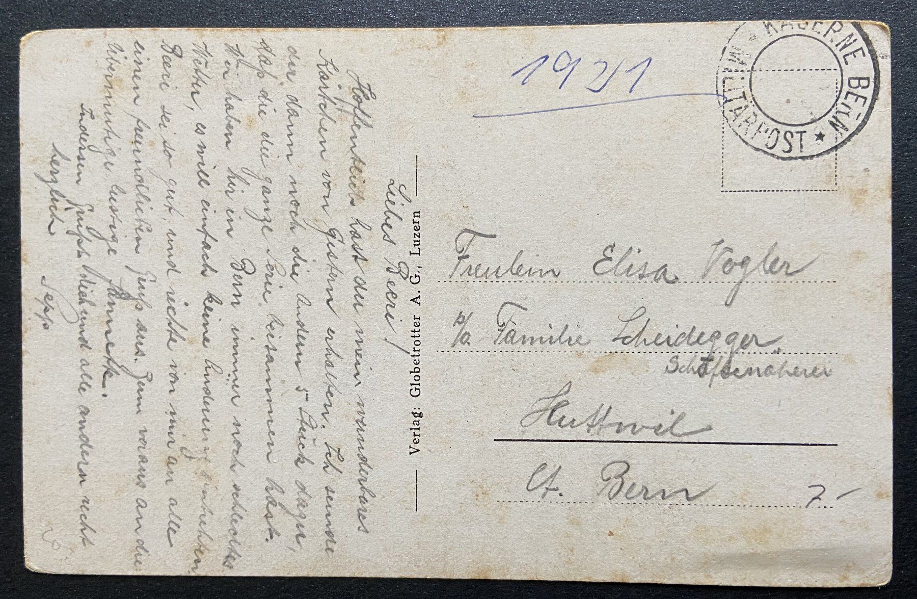 Cartoline postali: 4 AK Karten mit Militär – Usato da Böckten venduto da Hansi36 1