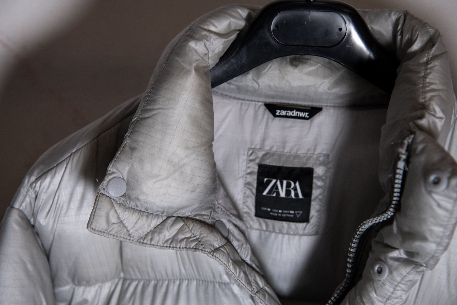 Zara Giacche: Zara Winterjacke - Grau - M – Usato da Münsingen venduto da seedee701 8