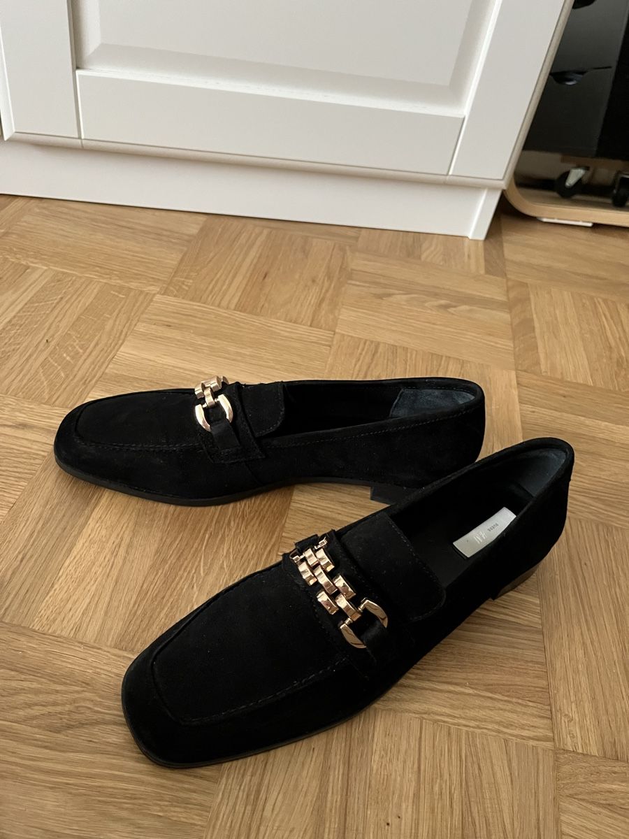 H&M Scarpe da donna: Wildleder Mokassins – Nuovo (secondo la descrizione) da Allschwil venduto da eyl_bb8q 4