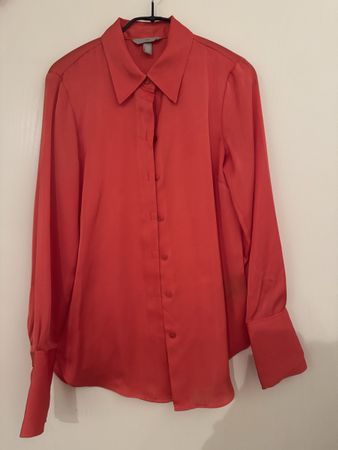 H&M Bluse, Grösse XS, Koralle, Neu!