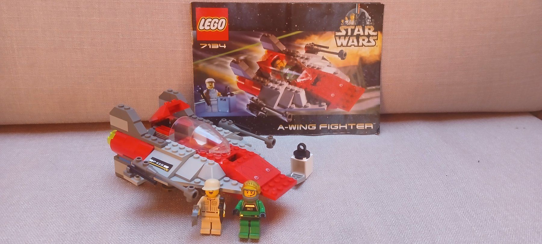 Lego Spielzeuge: Lego Star Wars A-Wing 7134 – Gebraucht aus Bischofszell von cyanid69