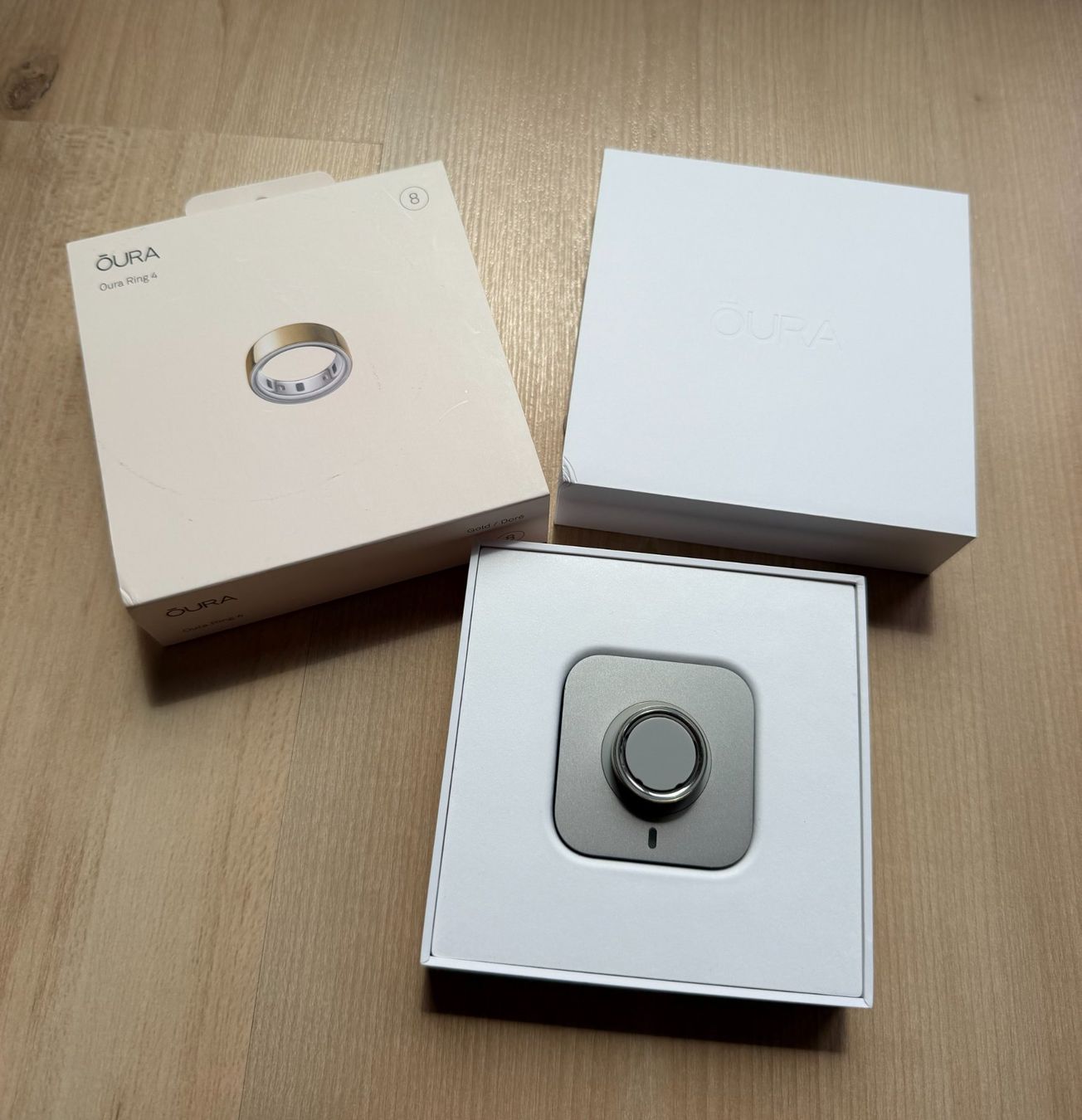Oura Ringe: Oura Ring 4 gold // Grösse 8 – Gebraucht aus Eschenbach SG von aviatorgirl23
