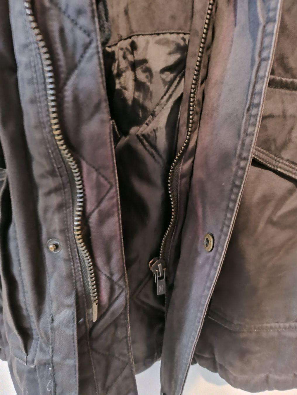 Mäntel: Jack and Jones | Parka mit gestepptem Futter – Gebraucht aus Beckenried von SCHEMA79 3