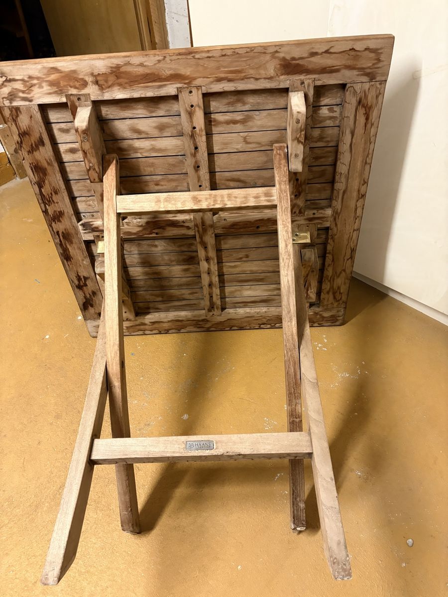 Tische: Teak Klapptisch – Gebraucht aus Kappel SO von Reuss6l 2