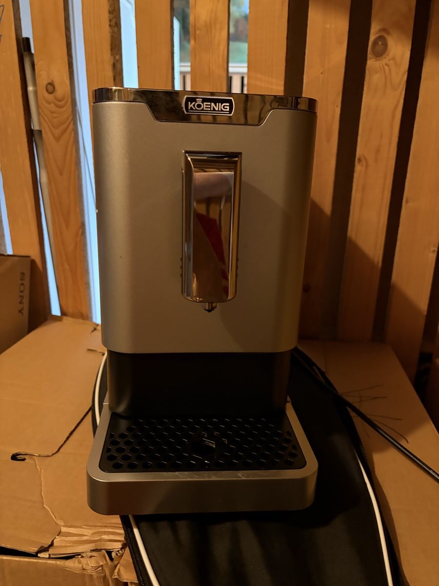 König Macchine per caffè & Macchine per espresso: Koenig Finessa Machine à café – Usato da Pully venduto da ari_78pk 3