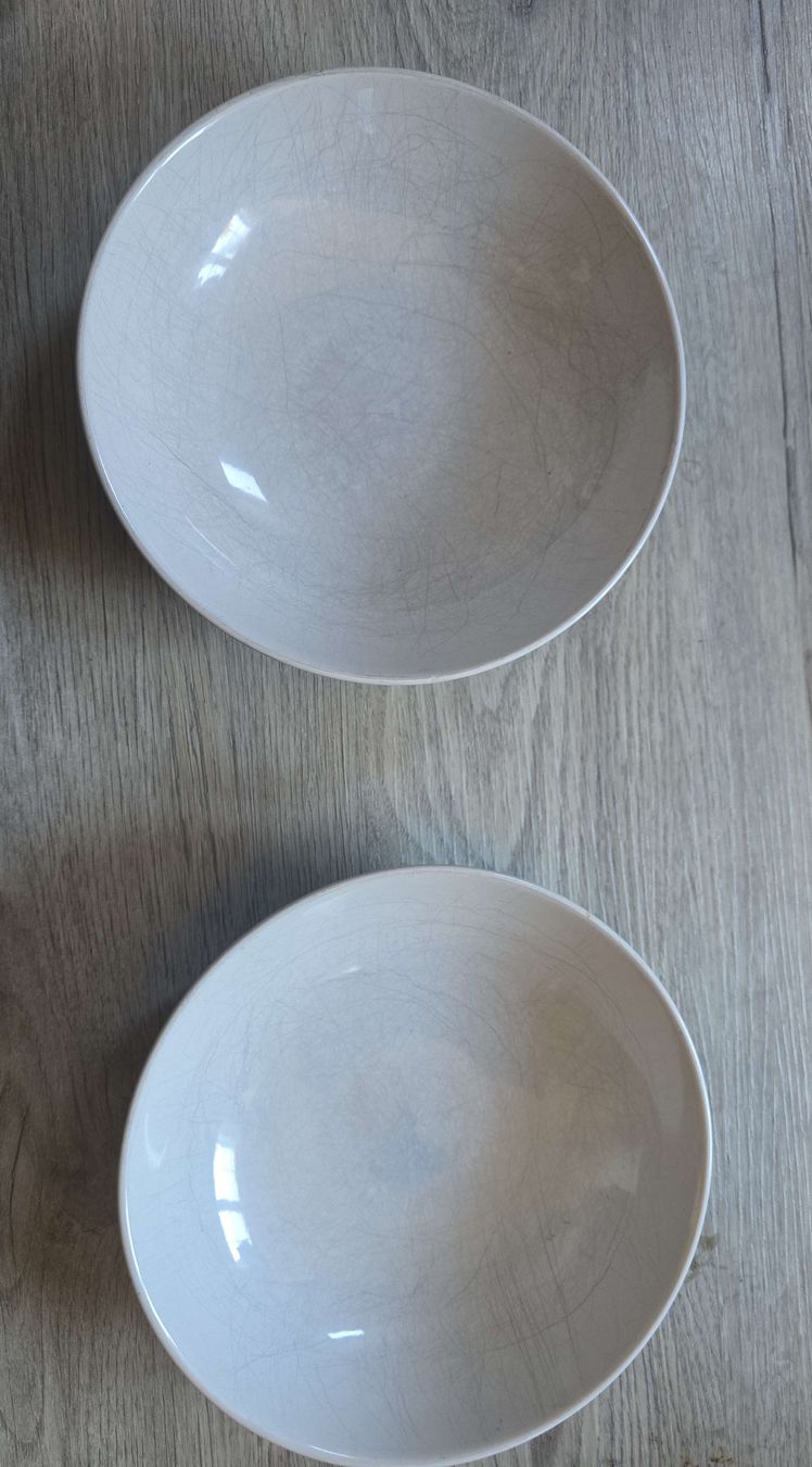 Ikea Ciotole: Two ceramic bowls light grey good condition – Nuovo (secondo la descrizione) da Wermatswil venduto da yan_5ysh