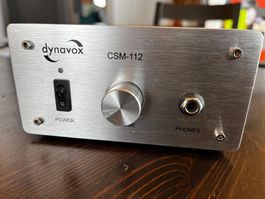 Dynavox Kopfhörerverstärker zu verkaufen
