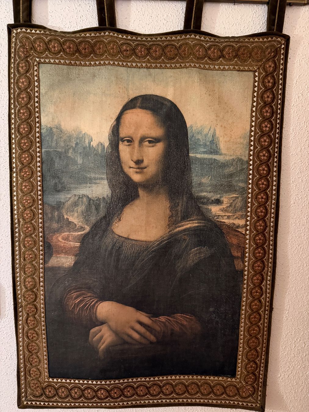 Teppiche: Wandteppich mit Mona Lisa – Gebraucht aus Thun von dane_pao 1