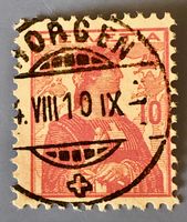 Nr.120 Helvetia Brustbild Briefmarken gestempelt    