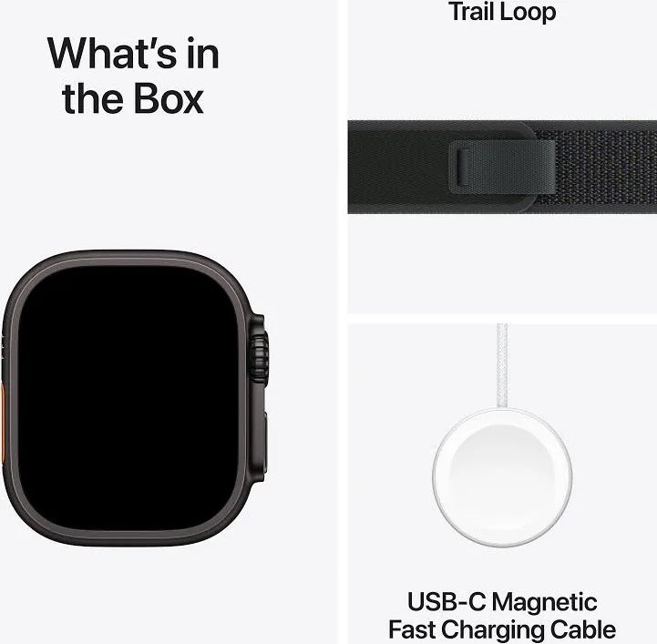 Apple Smartwatch: Apple Watch Ultra 2, black, Garantie – Gebraucht aus Lotzwil von dr.feelgood 2