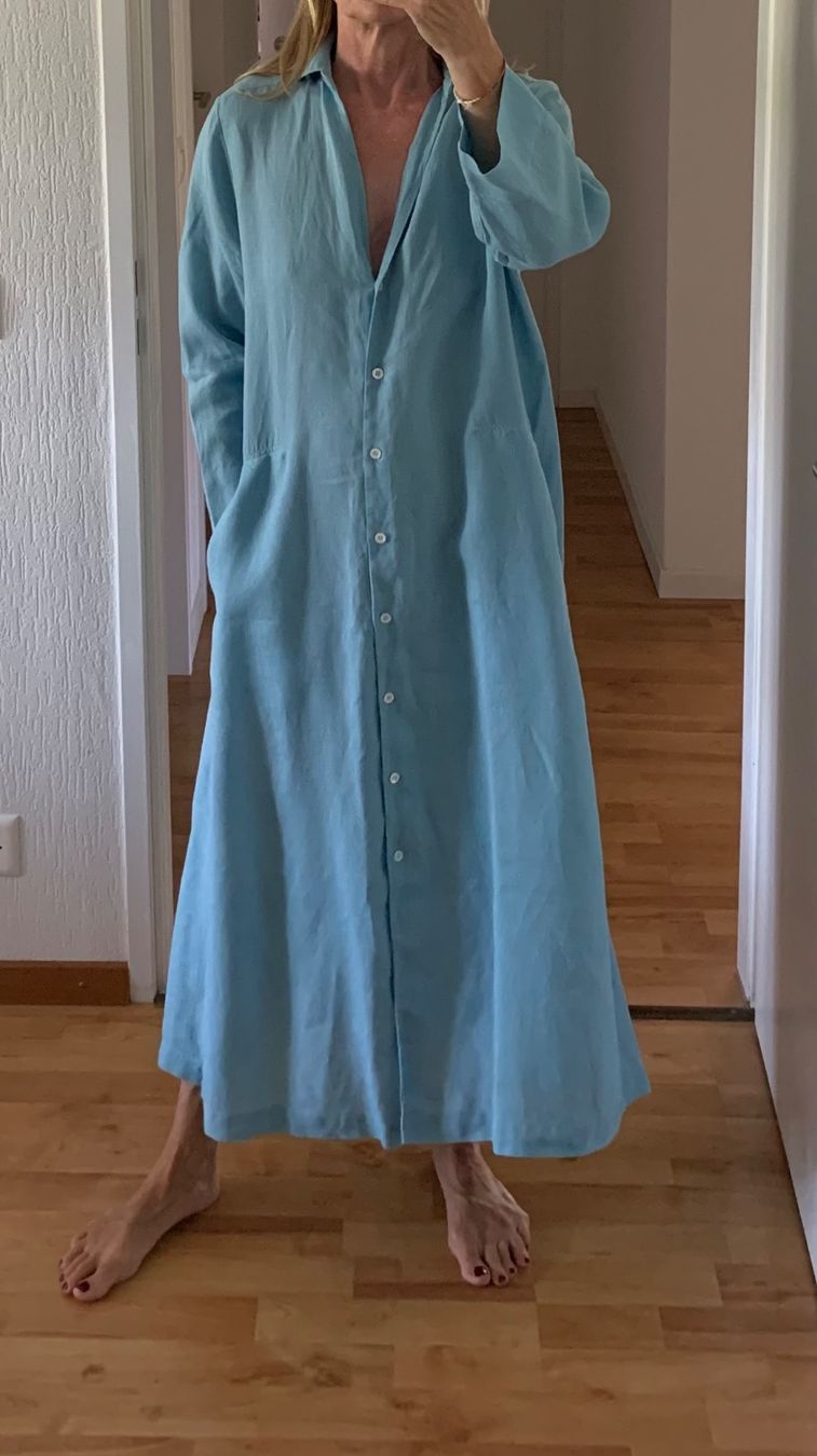 Vestiti: YC Milano Robe en lin neuve taille M – Nuovo e nell'imballaggio originale da Gland venduto da TallyEva