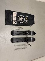 AXSO Kinderwagenski Blades Snow