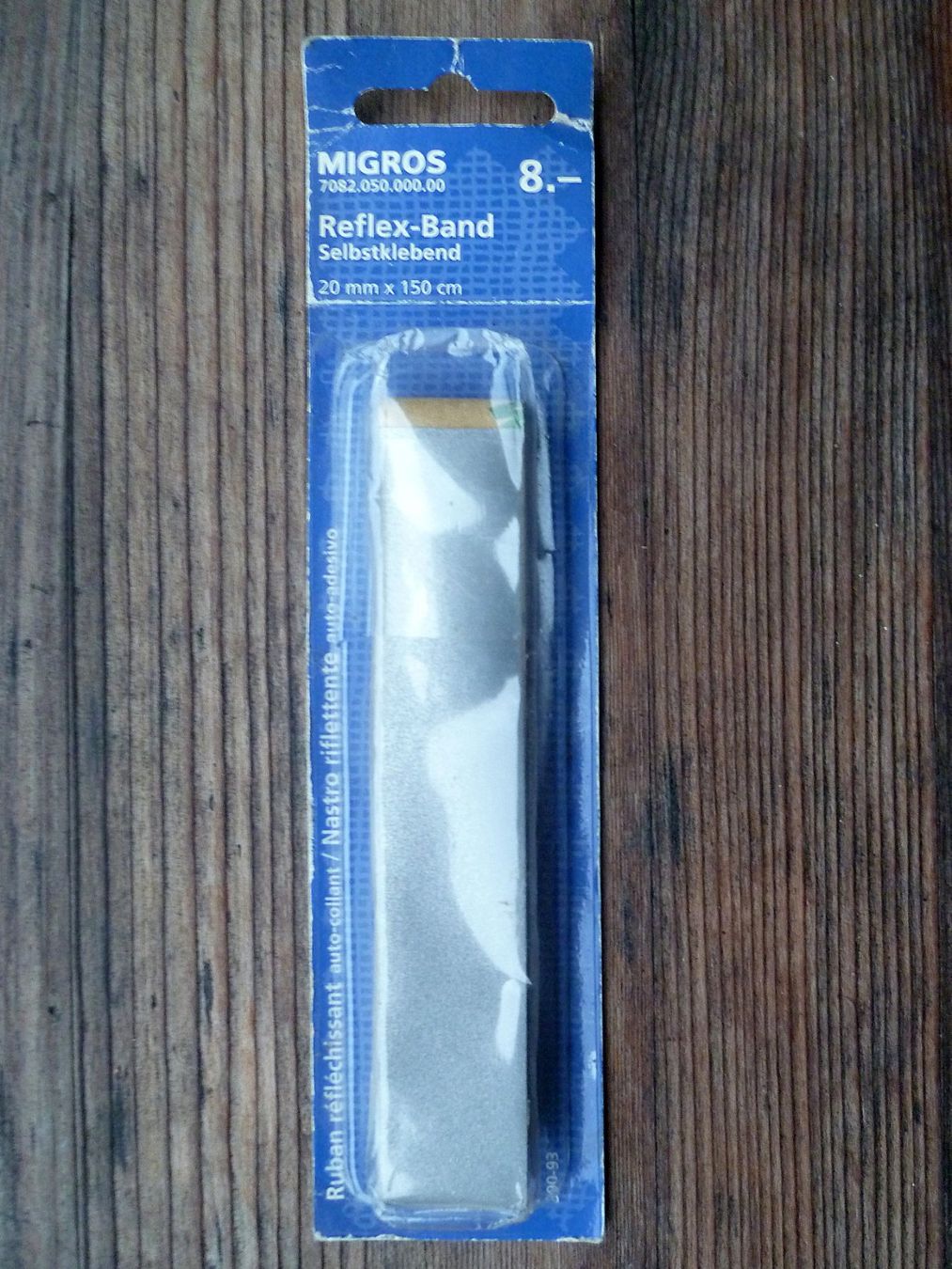 Nastri decorativi: Reflex - Band / Reflektierendes Band – Nuovo e nell'imballaggio originale da Aarau venduto da Rdodger