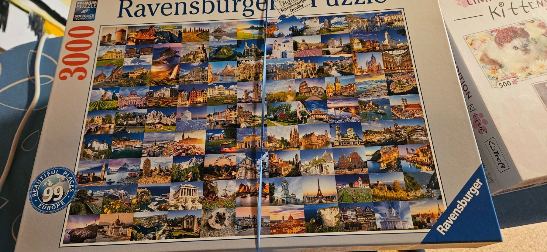 Puzzle: Puzzle 4 stück – Usato da Herisau venduto da Reprsamace