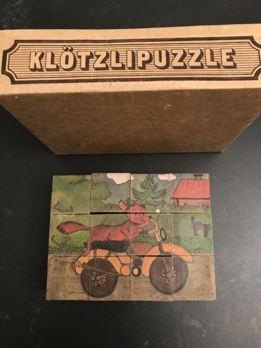Puzzle: Holz Klötzli. Puzzle – Usato da Buonas venduto da eluthi48 1