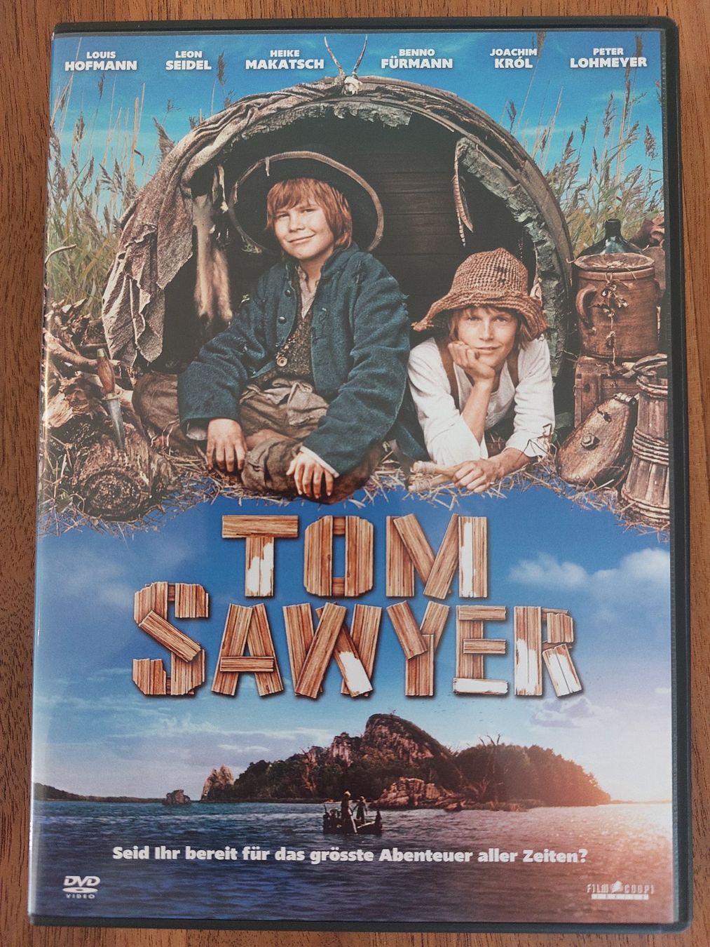 Alle DVDs: DVD - Tom Sawyer – Gebraucht aus Rheinfelden von FilmAuktion