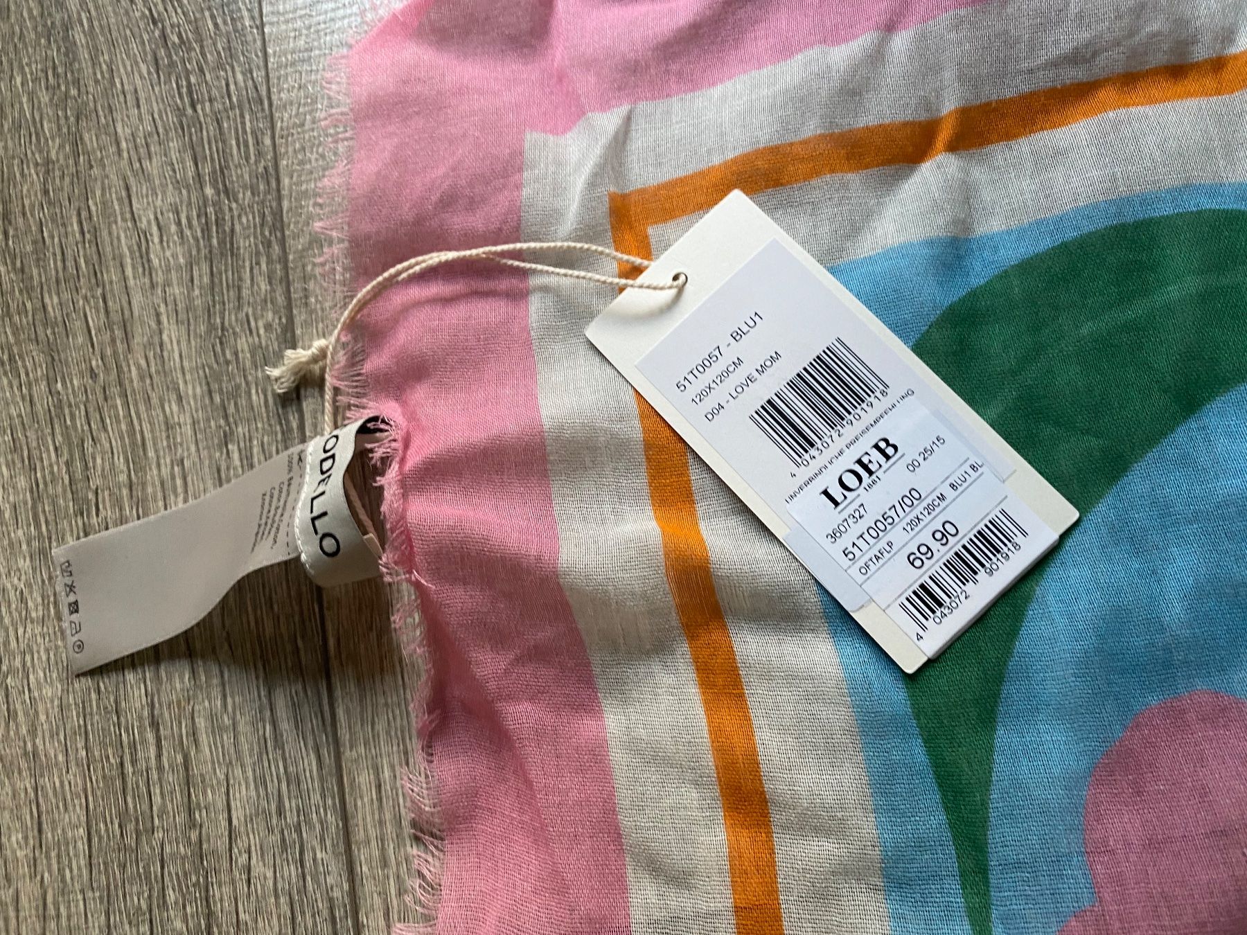Codello Foulard & Sciarpe: Codello Schal, neu mit Etikett, Muttertagsgeschenk! – Nuovo e nell'imballaggio originale da Spiegel b. Bern venduto da corn2009 2