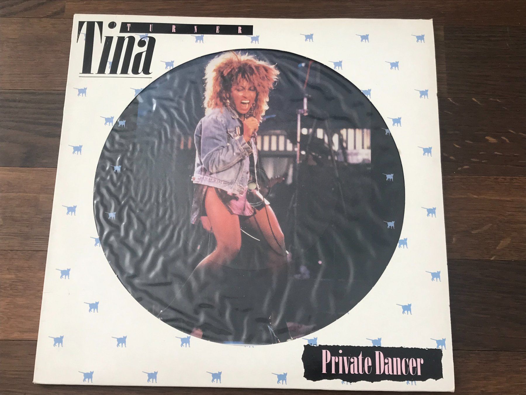 Dischi in vinile: TINA TURNER - Private Dancer - Picture Disc - 1985 – Nuovo e nell'imballaggio originale da Buchs AG venduto da Archie