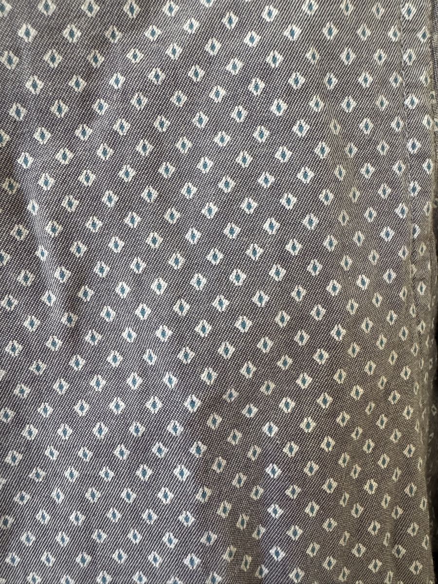 Camicie: Mens Shirt Patterned Grey Long Sleeve – Usato da Lausanne venduto da mar_6g2x 3