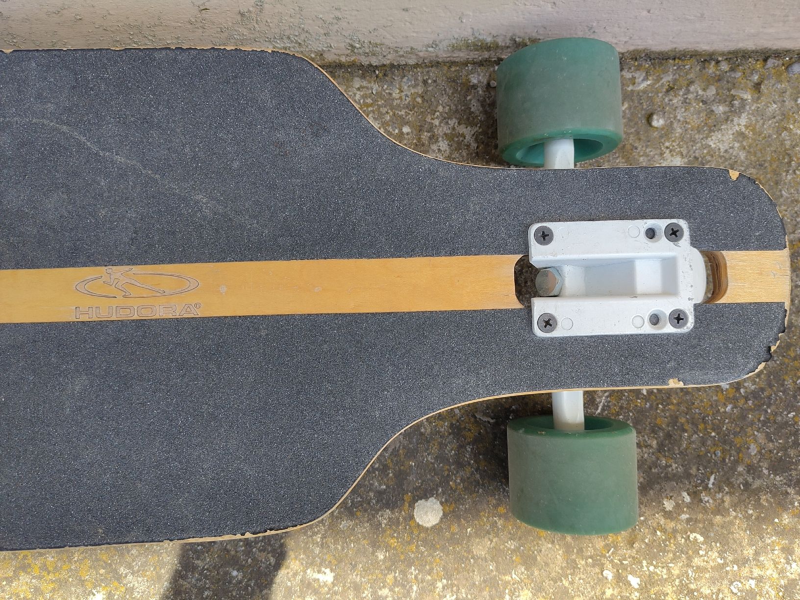 Hudora Skateboards: Hudora Longboard – Usato da Winterthur venduto da ungatoverde 2