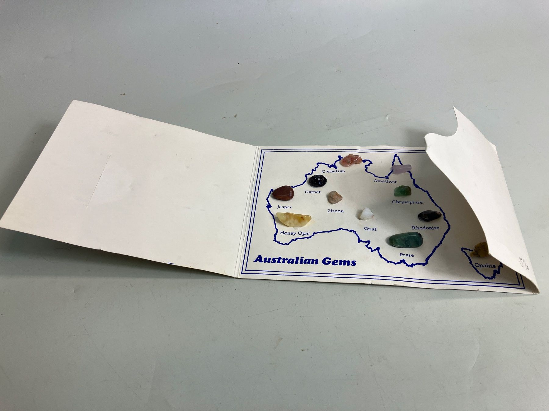 Pietre preziose: Schmucksteine Edelsteine aus Australien – Usato da Horw venduto da luzernicus 7