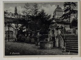Sultana Zigarettenbild - Zürich