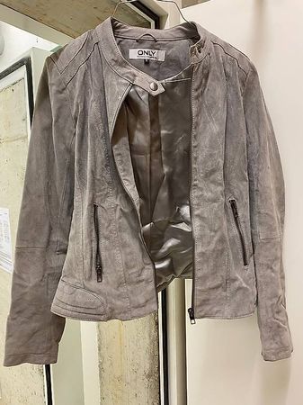 ONLY Wildlederjacke Gr. S