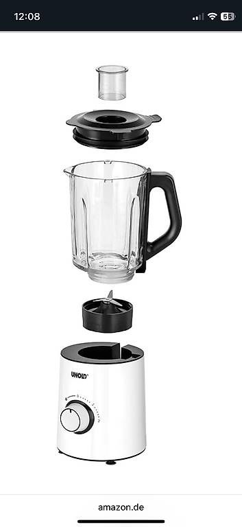 Küchengeräte: Unold Standmixer – Gebraucht aus Basel von joh_6frl 3