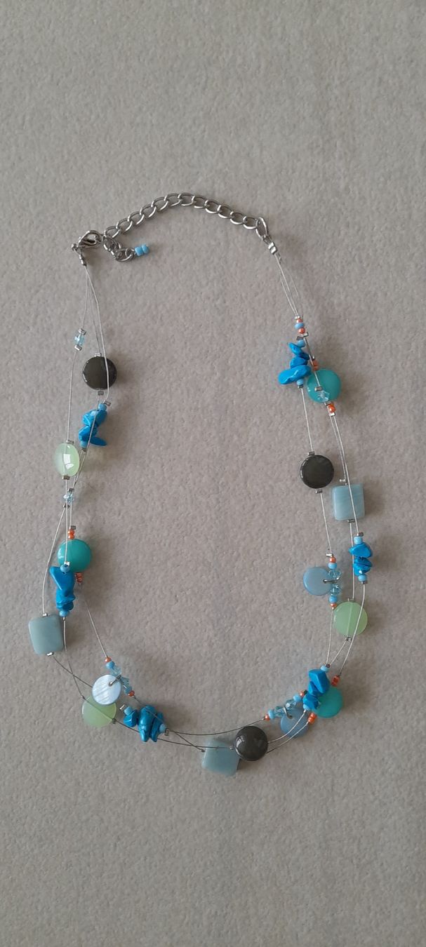 Catenine: Collier fantaisie neuf – Nuovo (secondo la descrizione) da ERLINSBACH venduto da doudouce