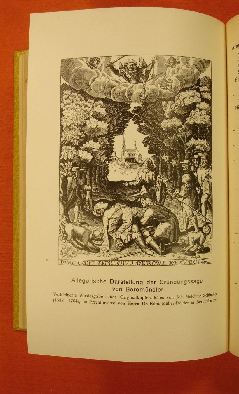 Libri: DIE BÜRGERGESCHLECHTER VON BEROMÜNSTER – Usato da Grüningen venduto da Kartensammler 5