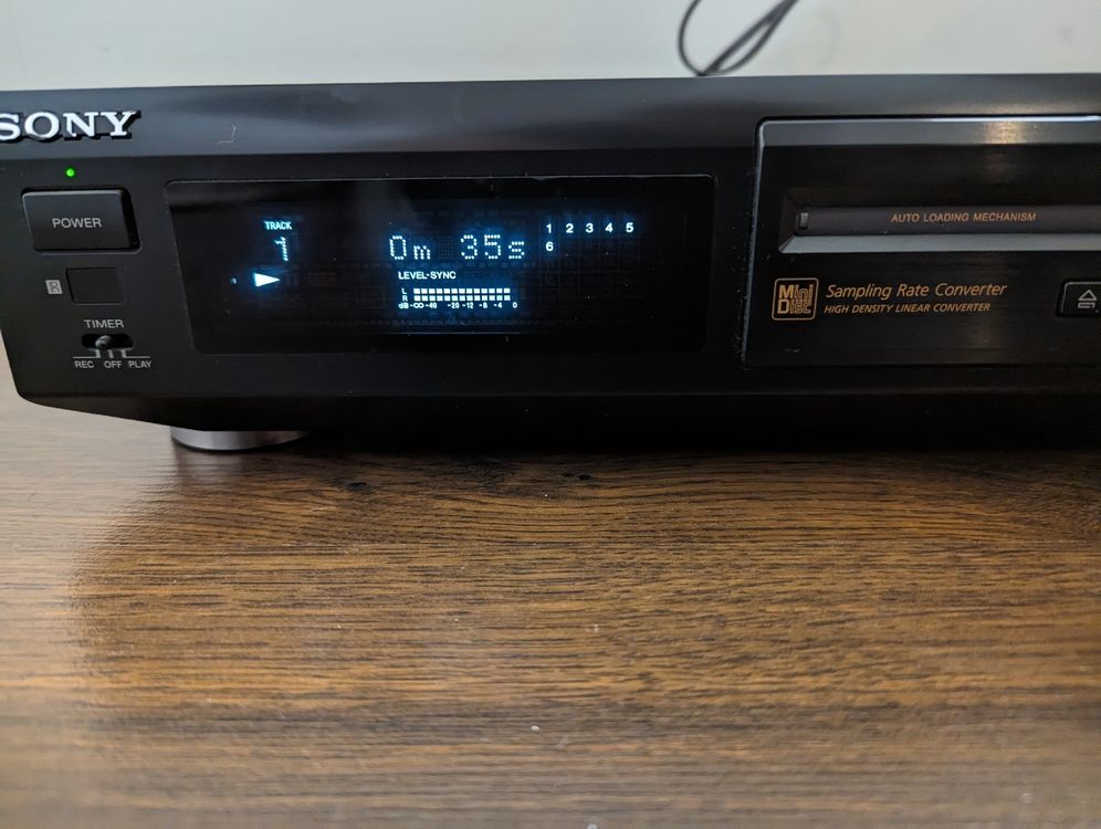 MDS JE500 Sony Minidisc Recorder Deck Kaufen auf Ricardo