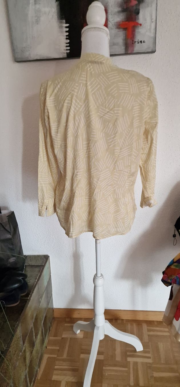Nile Camicette: Nile Bluse Gr M aus Baumwolle – Usato da St. Gallen venduto da mania03 3