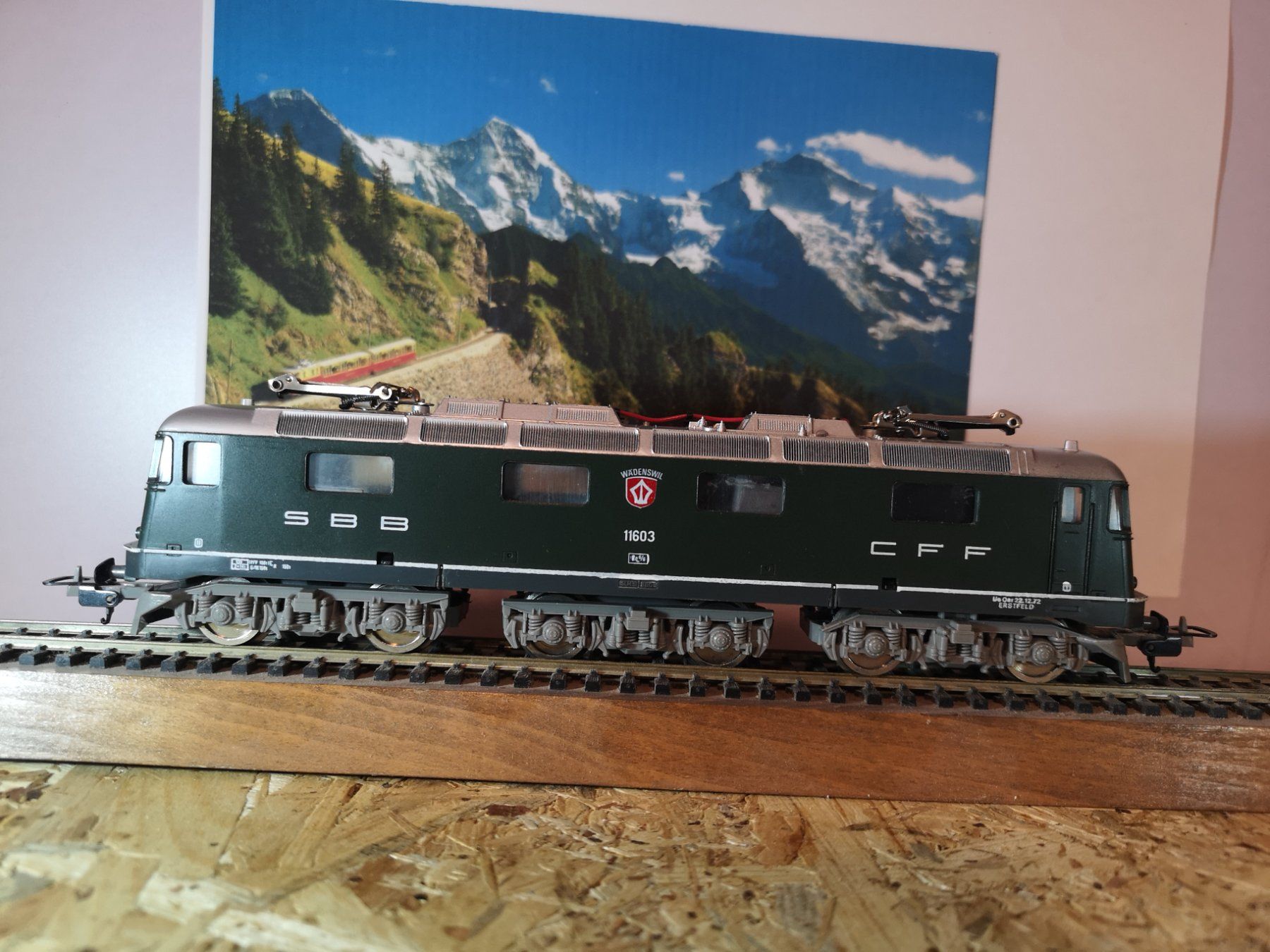 Lima Modellini di ferrovie: Lima E-Lokomotive H0 / DC – Usato da Heimberg venduto da Newyorker5