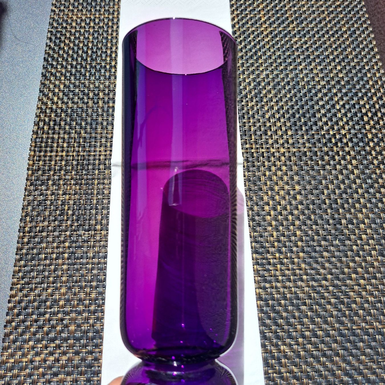 Vasi & Recipienti: Bubble Vase A.Tauber 60-70er Violett – Usato da Riehen venduto da Appia48 3