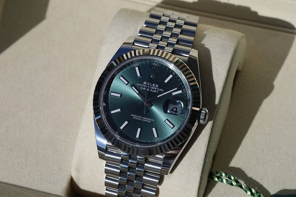 Rolex Orologi: Rolex Datejust 41 Mint – Usato da Wollerau venduto da RekociTimepieceGmbH