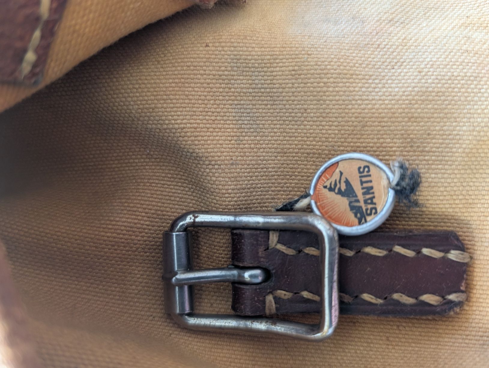 Zaini: Rucksack Lutz ca 1930 – Usato da Lengnau AG venduto da ChefChef61 2