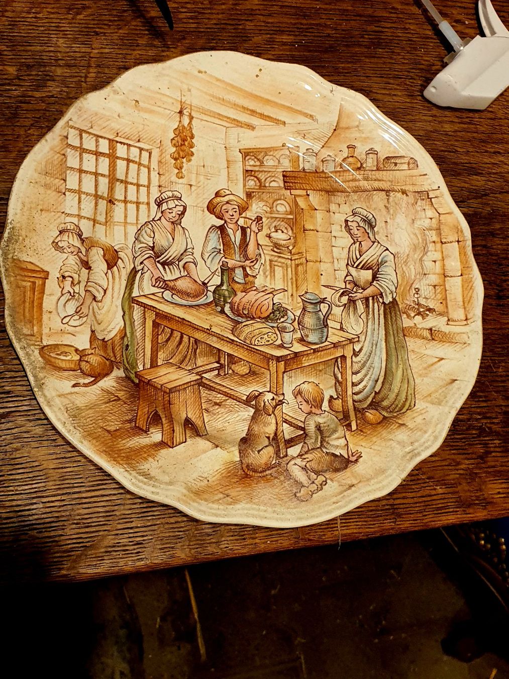 Piatti: Assiettes de collection. 26cm – Usato da DUGNY (-Leytron) venduto da Rdeny 2