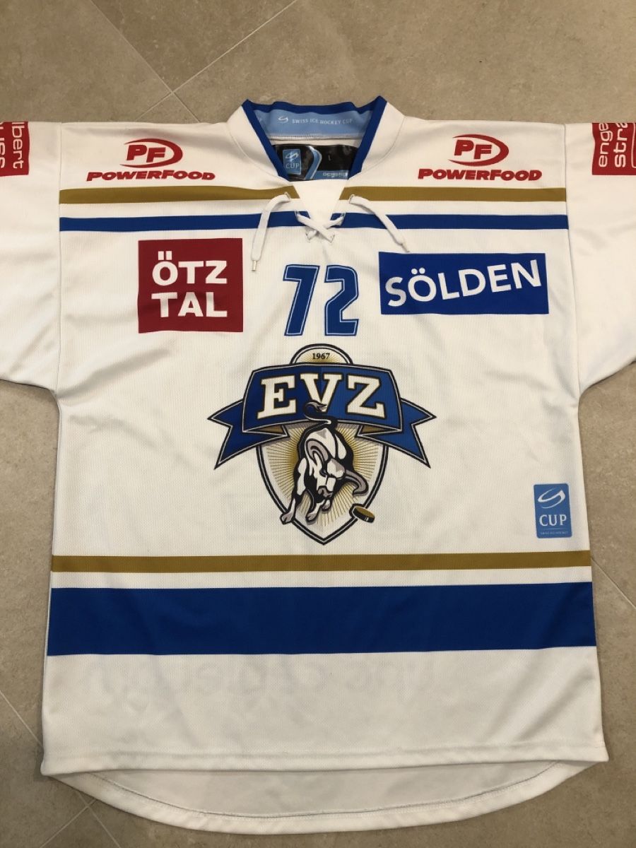 Leibchen & Hosen: Trikot EV Zug #72 ERNI L – Gebraucht aus Genève von Firdaws 1