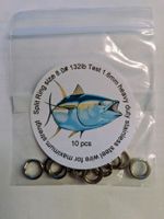 Heavy Duty Stainless Steel Split Rings